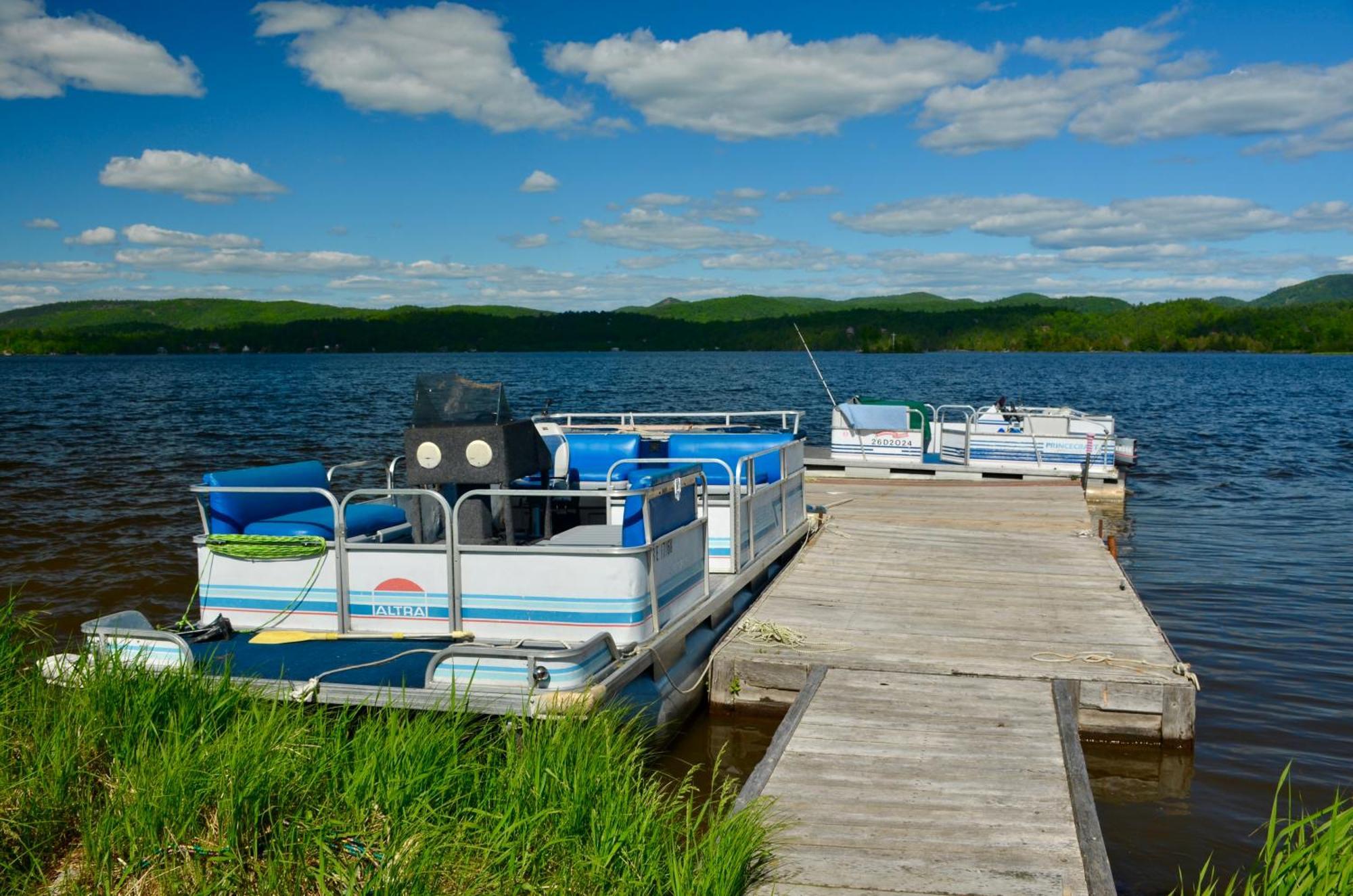 Resort Lac Ste-Marie Lac Sainte-Marie Extérieur photo