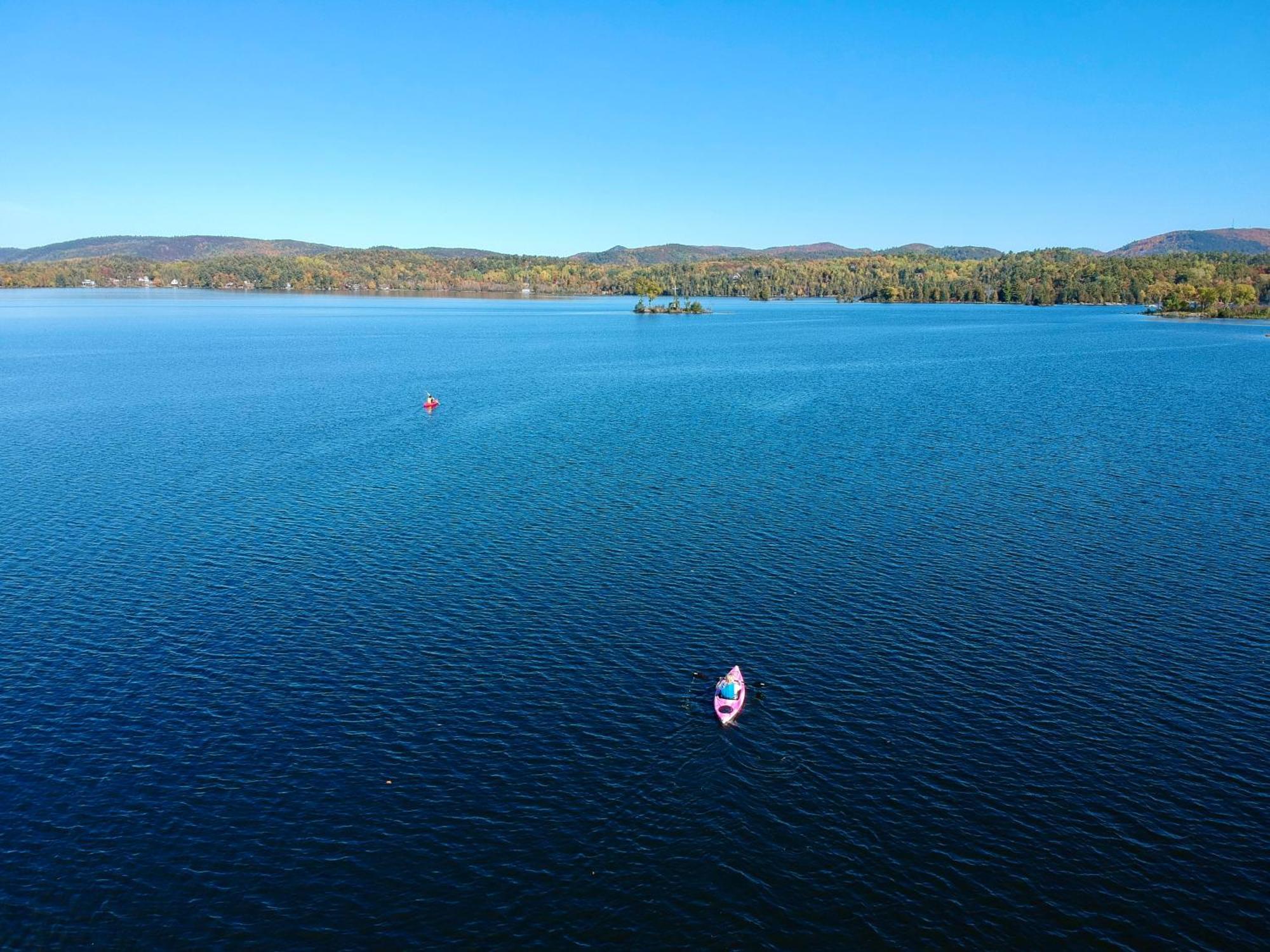 Resort Lac Ste-Marie Lac Sainte-Marie Extérieur photo