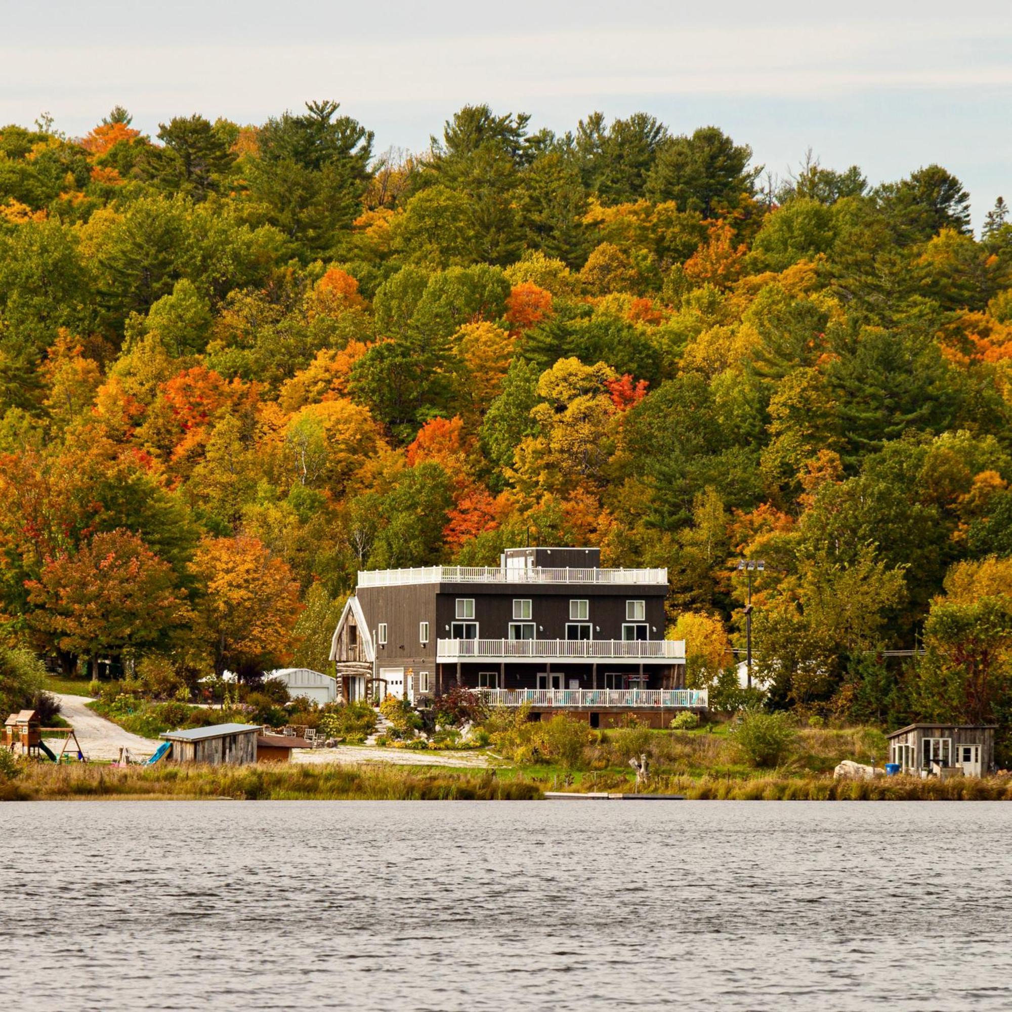 Resort Lac Ste-Marie Lac Sainte-Marie Extérieur photo