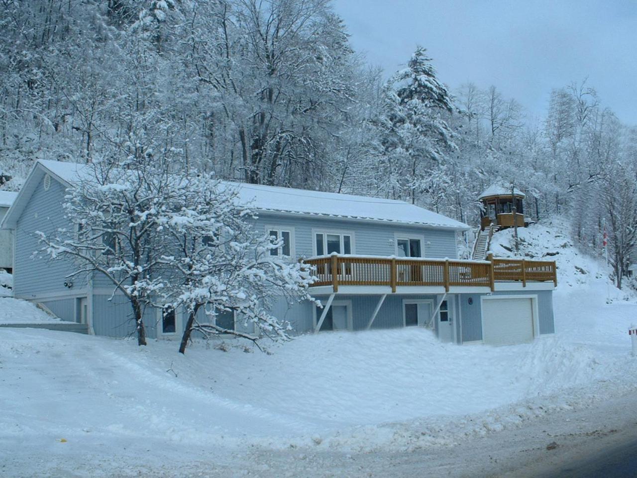 Resort Lac Ste-Marie Lac Sainte-Marie Extérieur photo